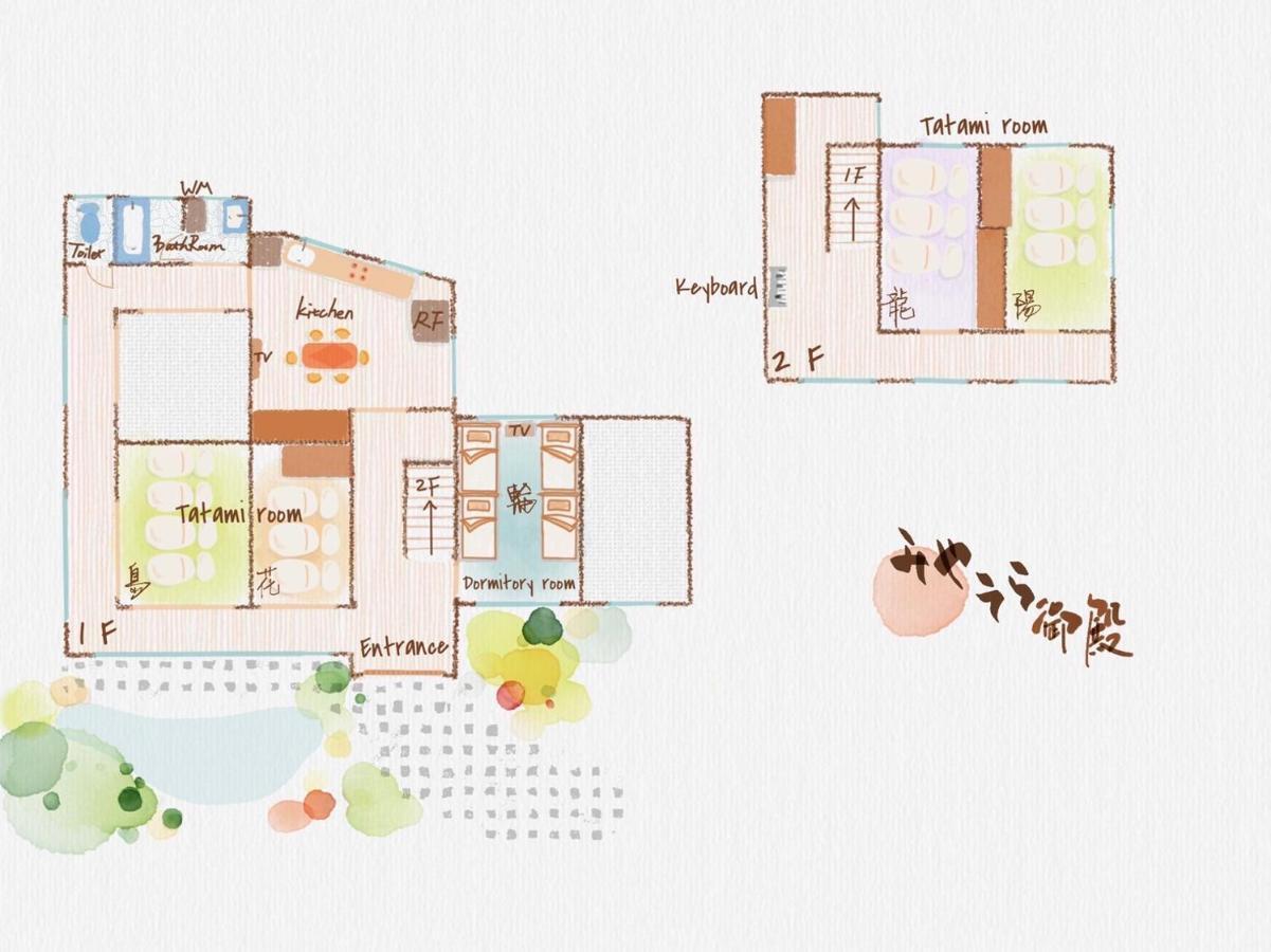 みやうら御殿 Apartment Imabari Railway Station Екстериор снимка